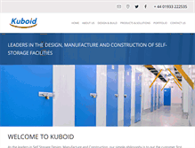Tablet Screenshot of kuboid.co.uk